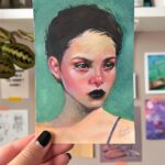 Portrait Sketchbooking Explore the Human Face - A course by Gabriela Niko