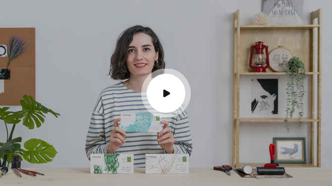Curso de Experimentación Analógica en Diseño de Packaging por Zeynep Başay