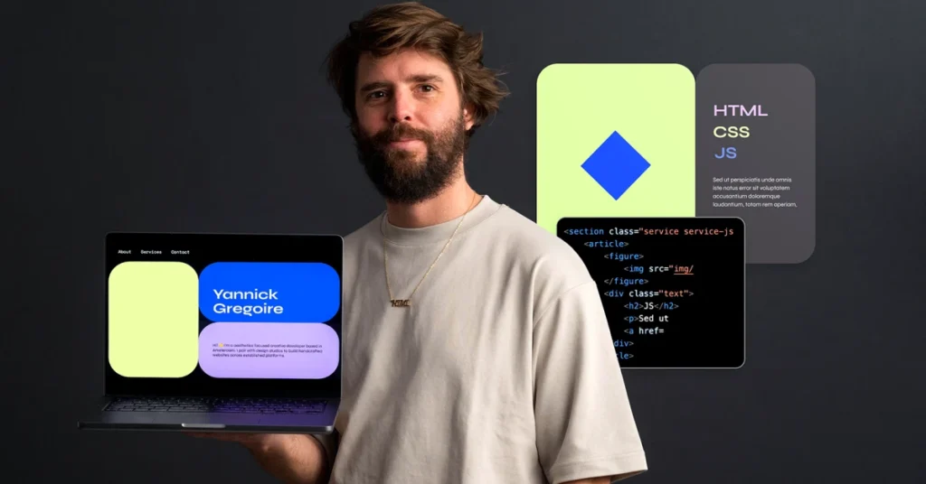 Learn Web Development with HTML, CSS, and JavaScript | Yannick Gregoire Course