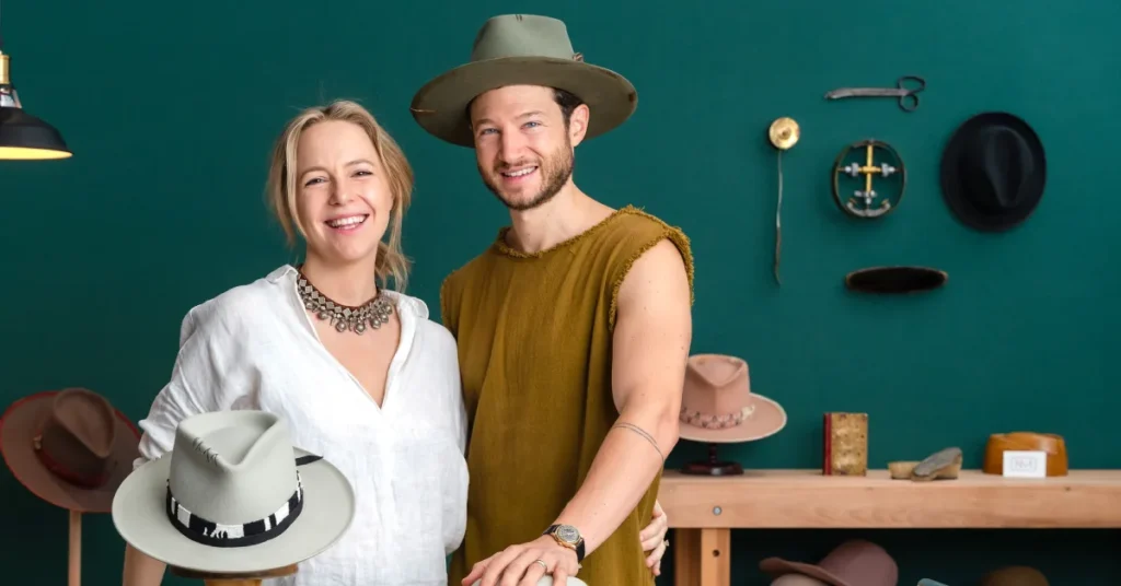 Learn the secrets of hatmaking and create your custom-designed felt hat with Modern Hatmaking by NOMADE MODERNE HATS
