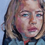 Retrato com pintura a óleo explore luz e sombras - Um curso de Jane French