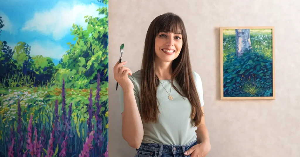 Unlock Your Creativity with Gouache: Maddy Bellwoar's Landscape Painting Course