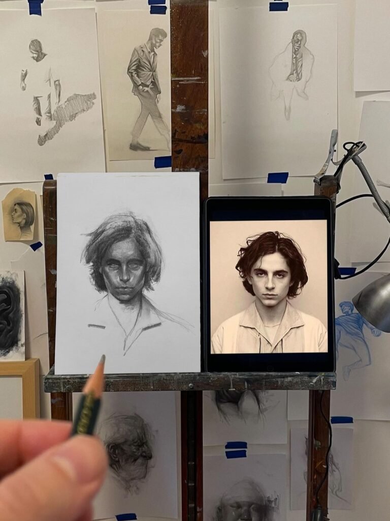 Drawing Realism: Pencil Portraits with Light, Shadow, and Proportion ...