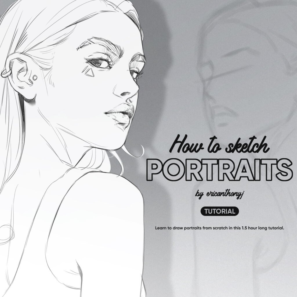 How to Sketch Portraits