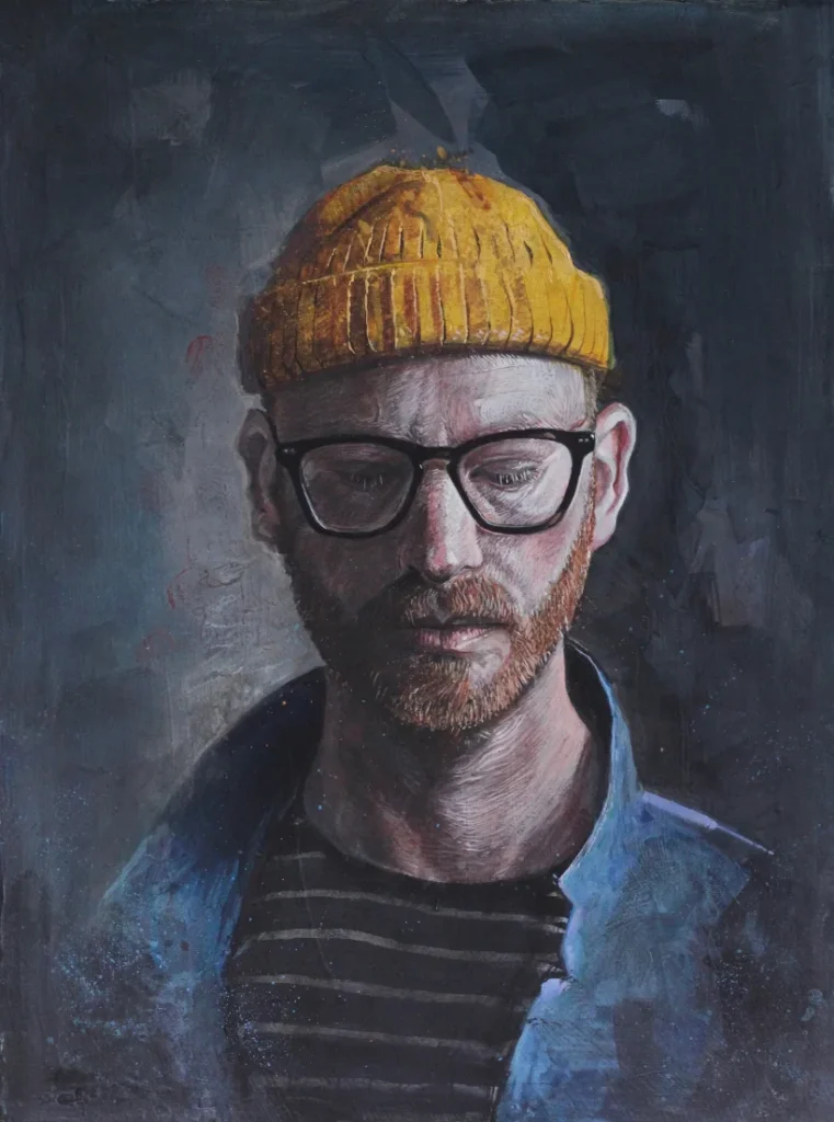 The Art Of Realistic Oil Portraiture: Learning From Alan Coulson's Mastery