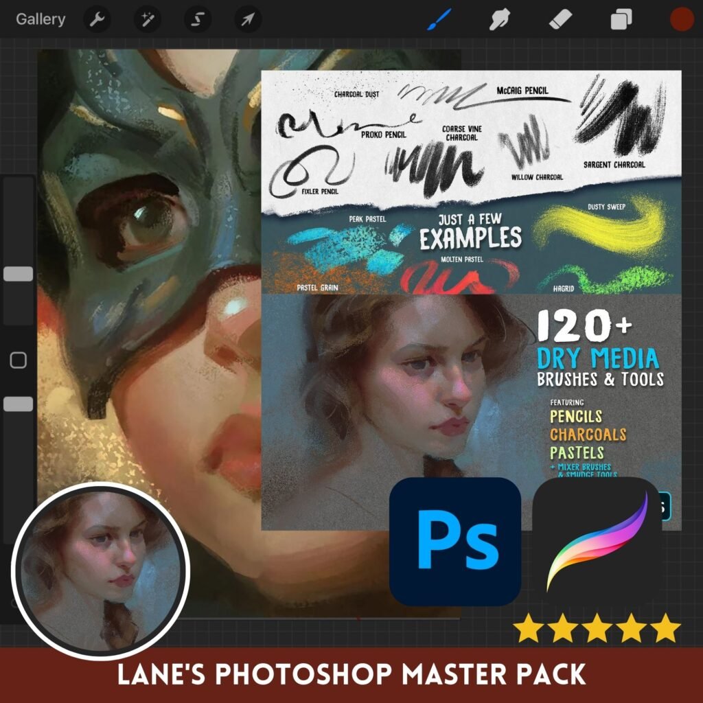 Lane's Photoshop Master Pack (The Complete Set)