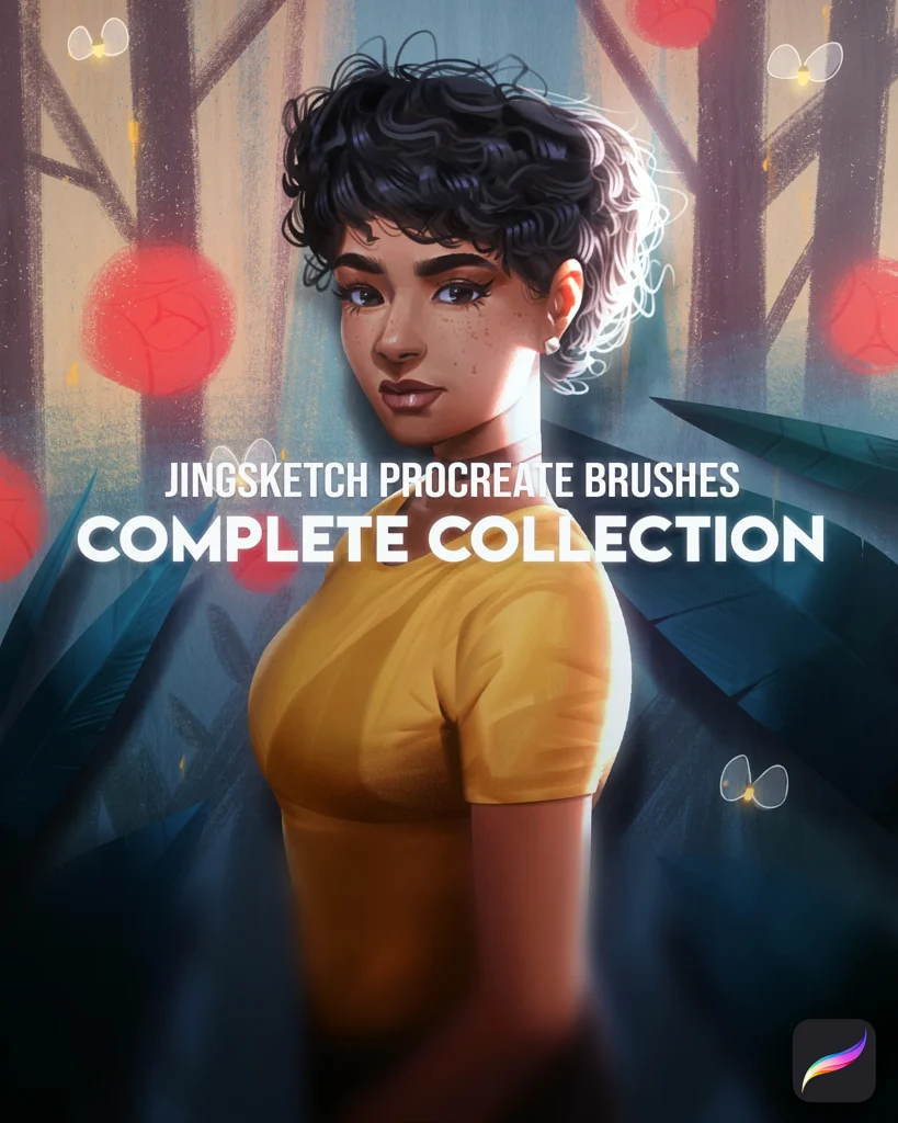 Jingsketch Procreate Brushes: Complete Collection v2.0
