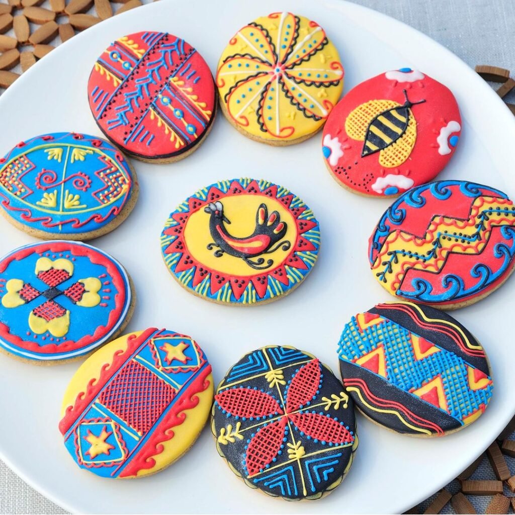 Design de Biscuits d'Anniversaire - Un cours par Hani Bacova (Haniela's)