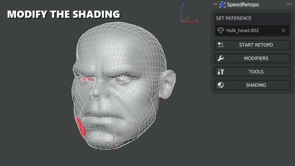 SpeedRetopo: Ultimate Blender Retopology Tool