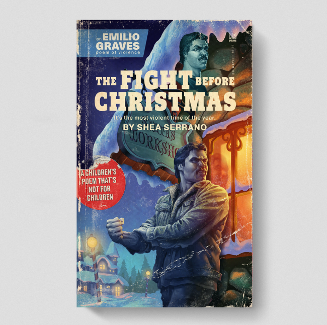The Fight Before Christmas: A Riveting and Violent Twist on a Classic