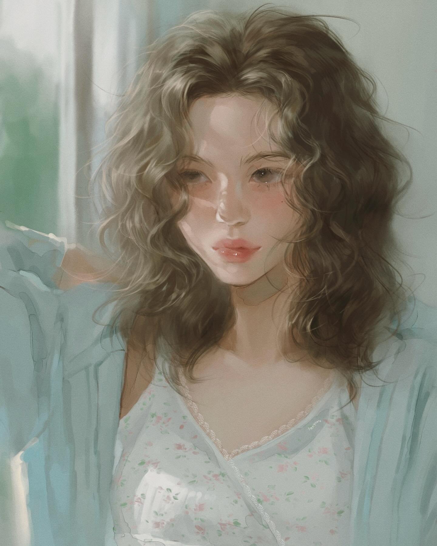 Ensemble de Pinceaux Portrait HAEYOON pour Procreate par Haeyoon : Compilation des Projets Utilisateurs