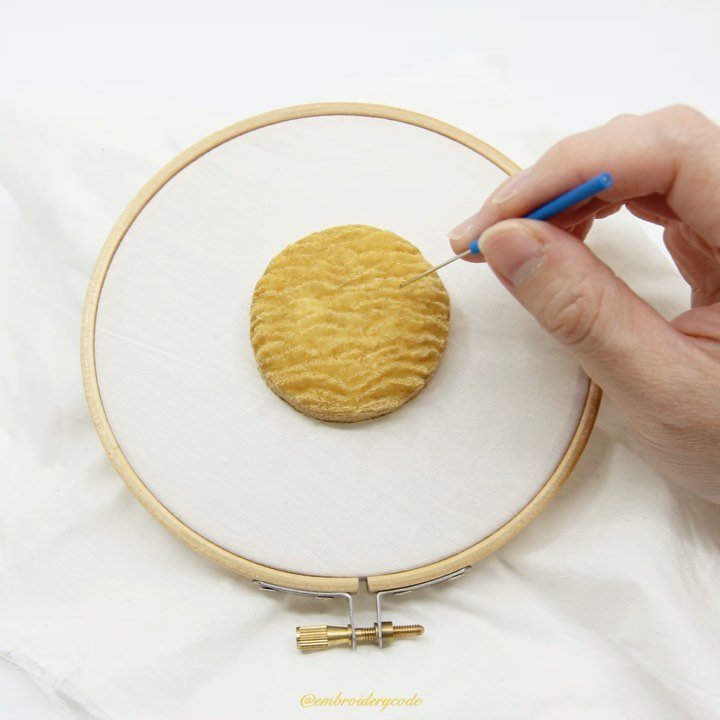 Master Punch Needle 3D Embroidery with Youmeng Liu's Course