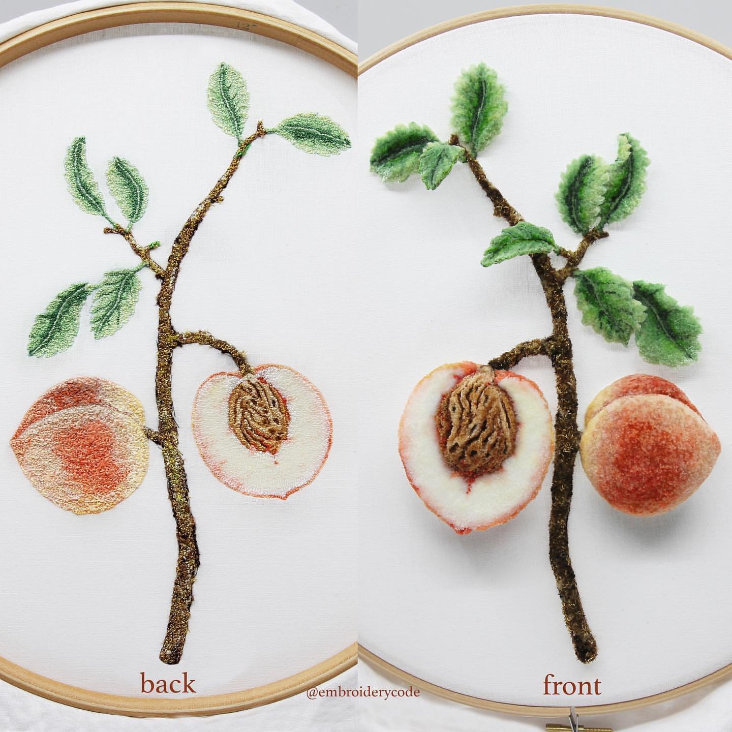 3D Embroidery Using Punch Needle Techniques: Review of Youmeng Liu's Course