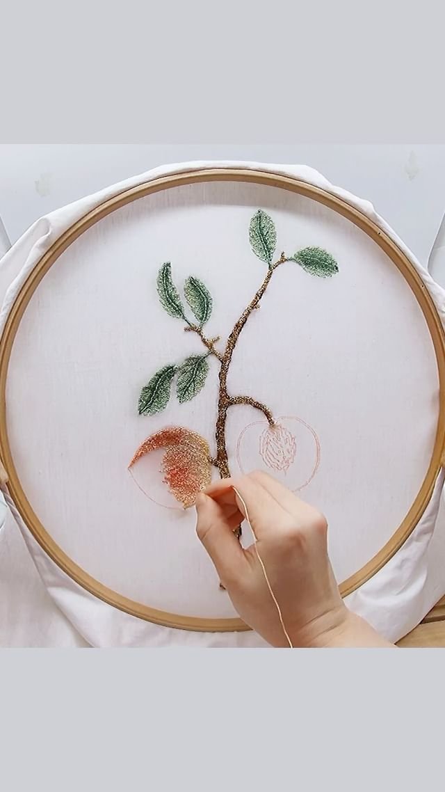 Course Review: Youmeng Liu's 3D Embroidery with Punch Needle Techniques