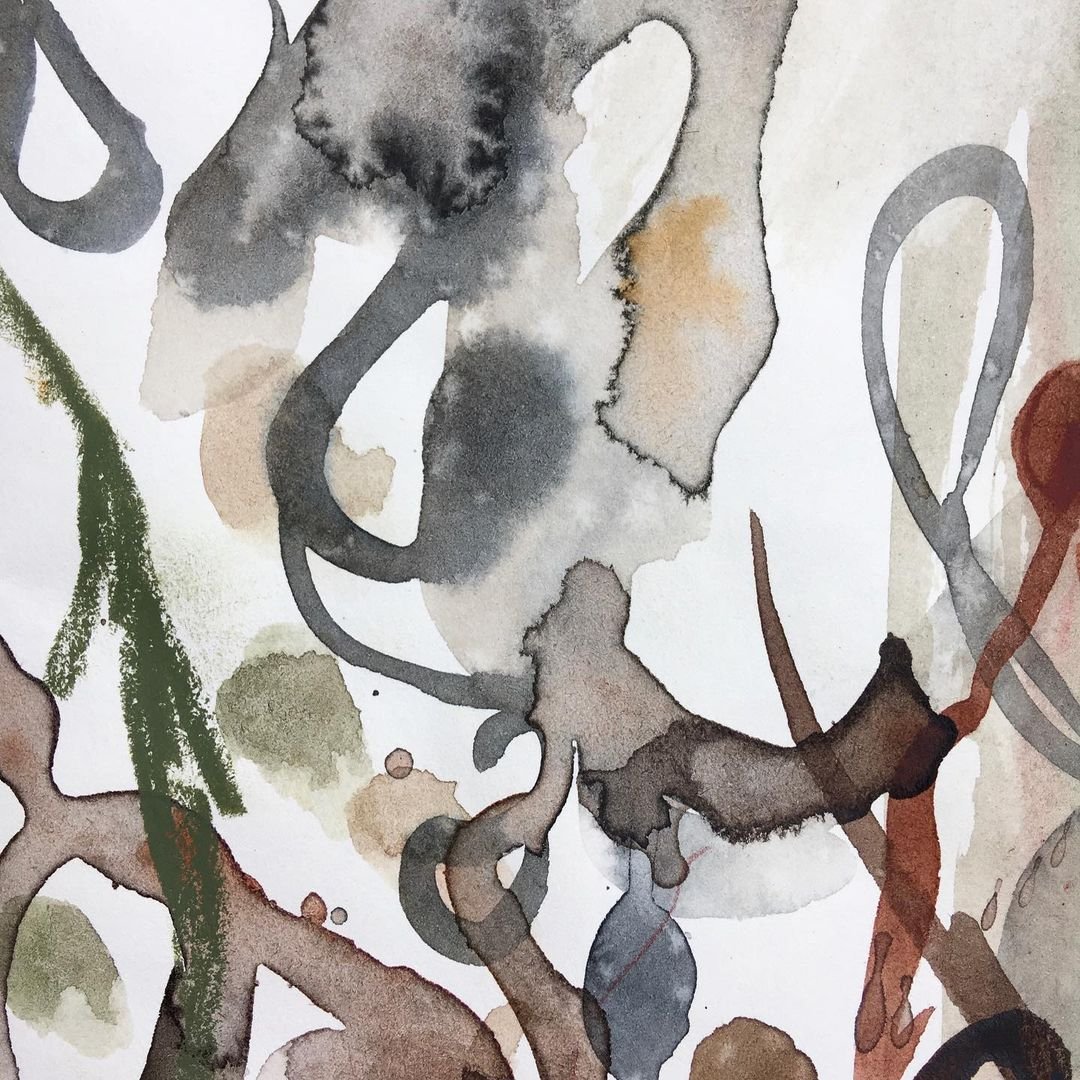 Learn Animal Illustration with Watercolor and Charcoal by Laura McKendry