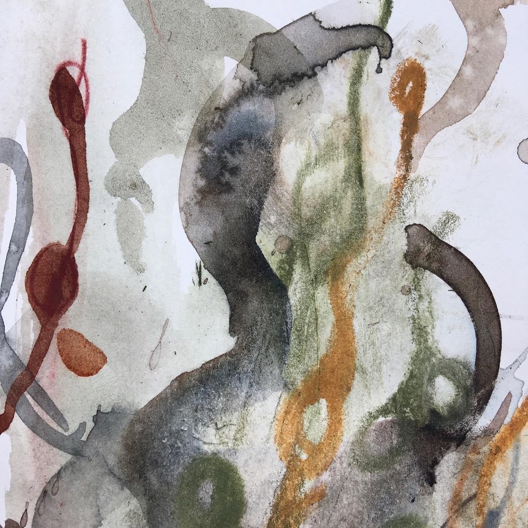 Course: Creative Watercolor and Charcoal Techniques for Animal Art by Laura McKendry