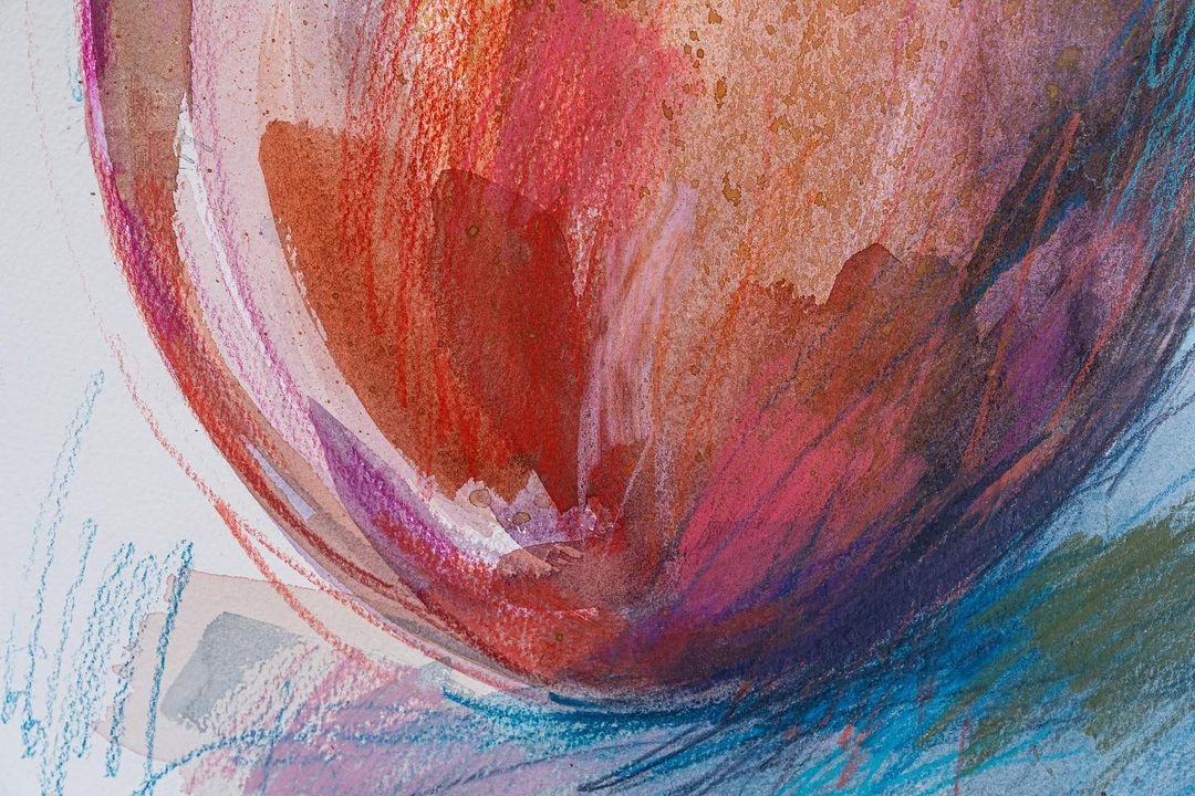 Learn Creative Watercolor and Charcoal Techniques with Laura McKendry