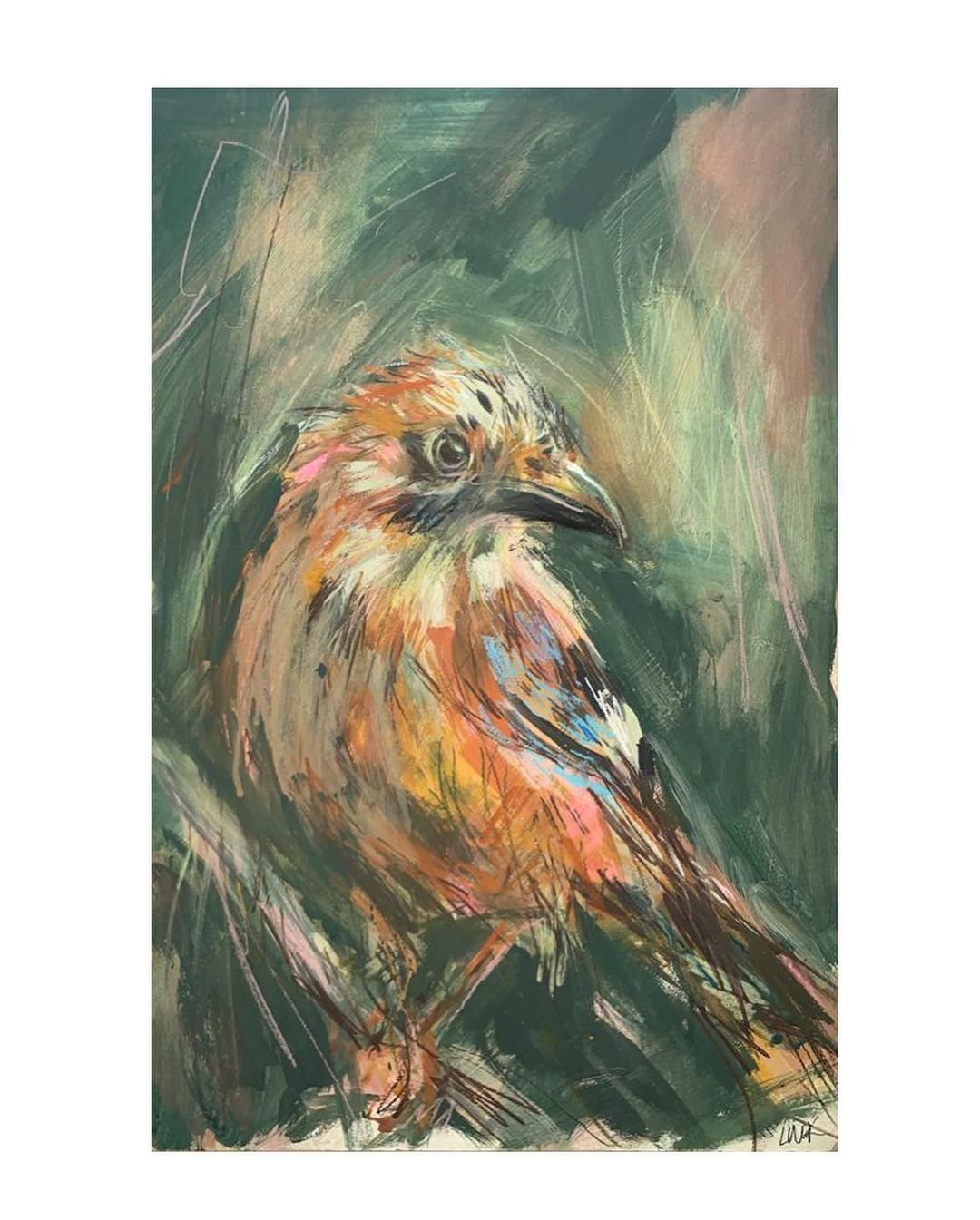 Master Watercolor and Charcoal with Laura McKendry's Animal Art Course