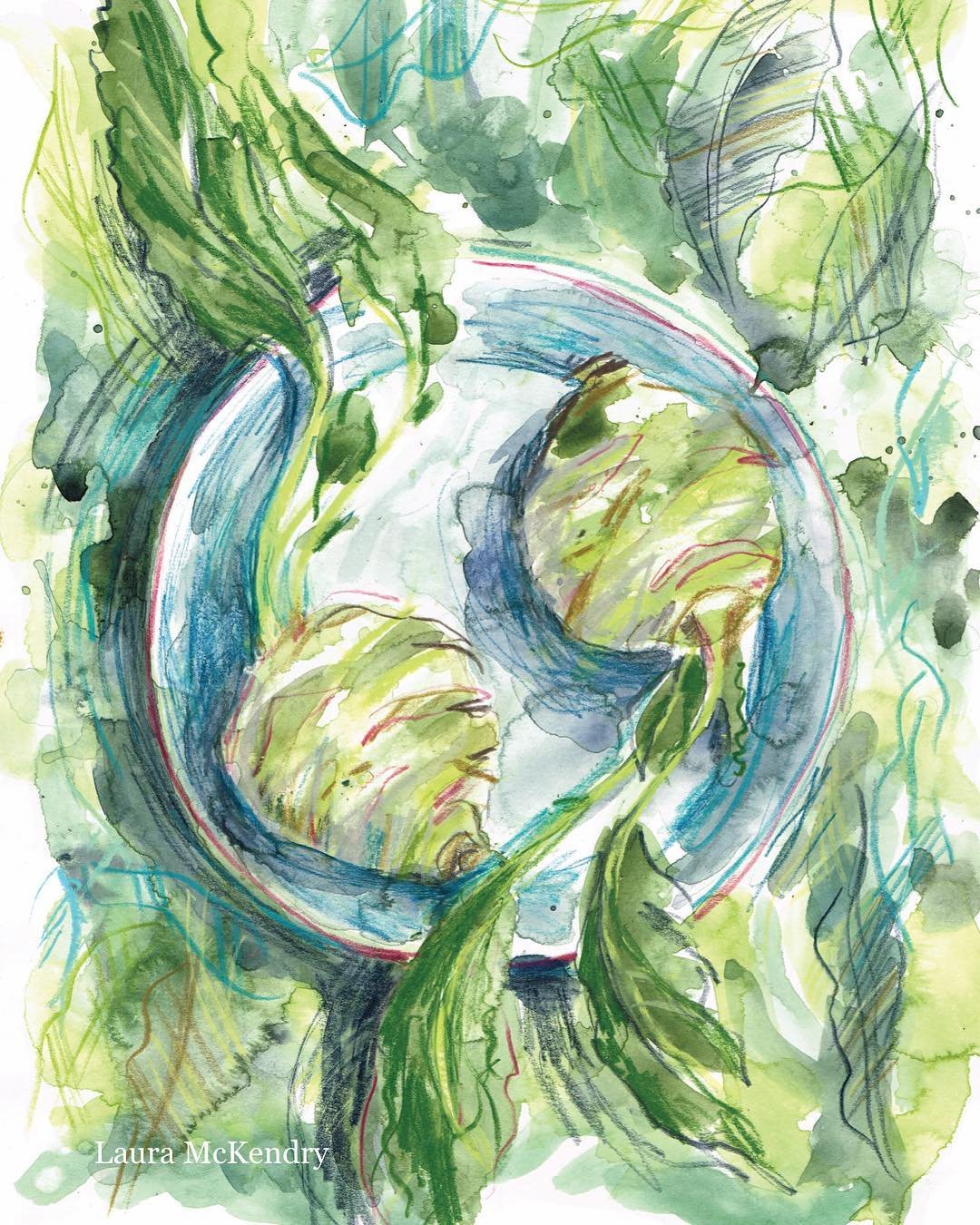 Laura McKendry's Creative Watercolor and Charcoal Course: Is It Worth It?