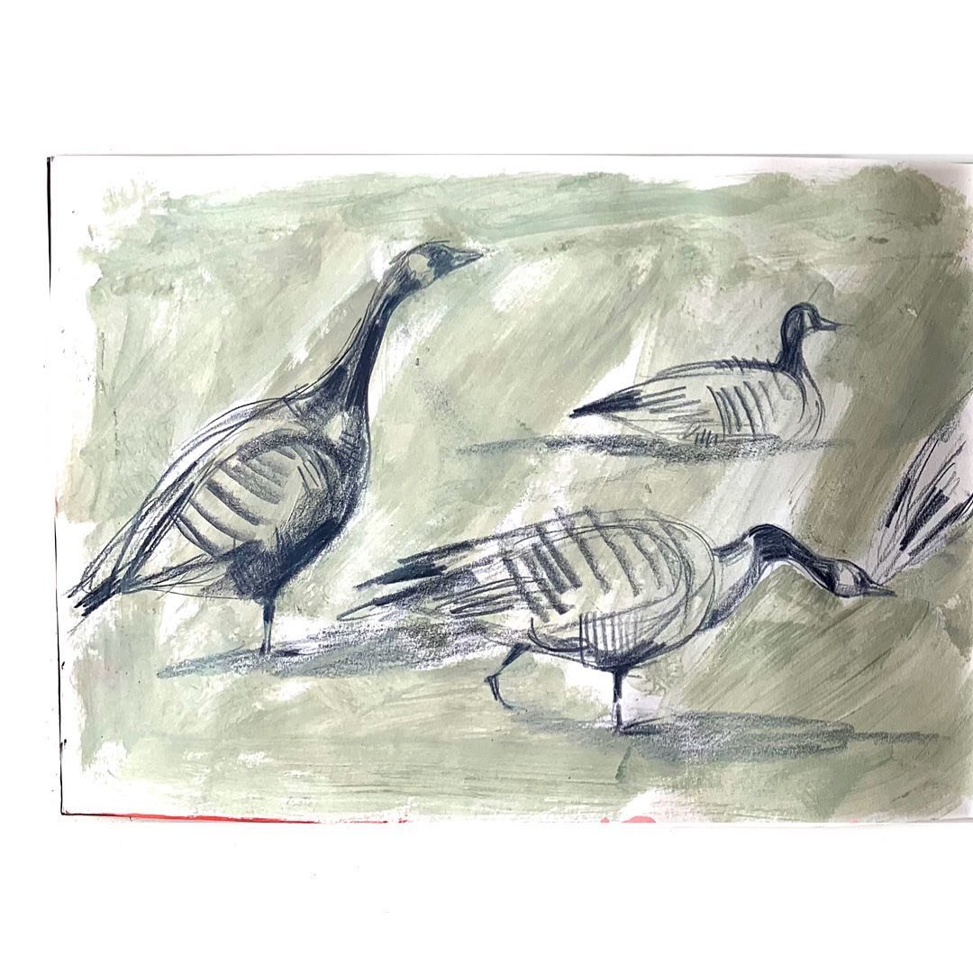 Laura McKendry's Watercolor and Charcoal Art Course for Animals