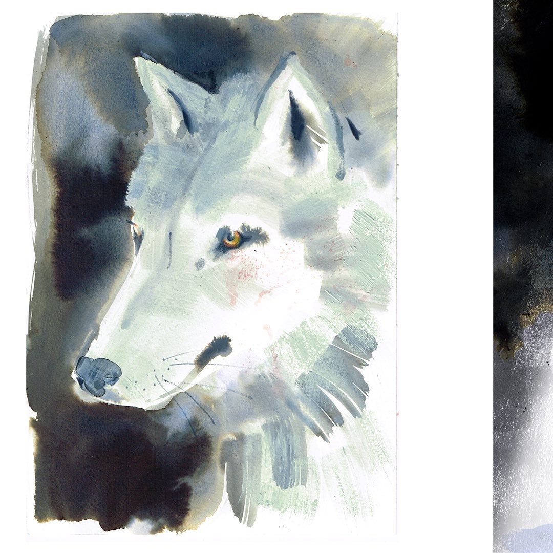 Master Watercolor and Charcoal with Laura McKendry's Animal Art Course