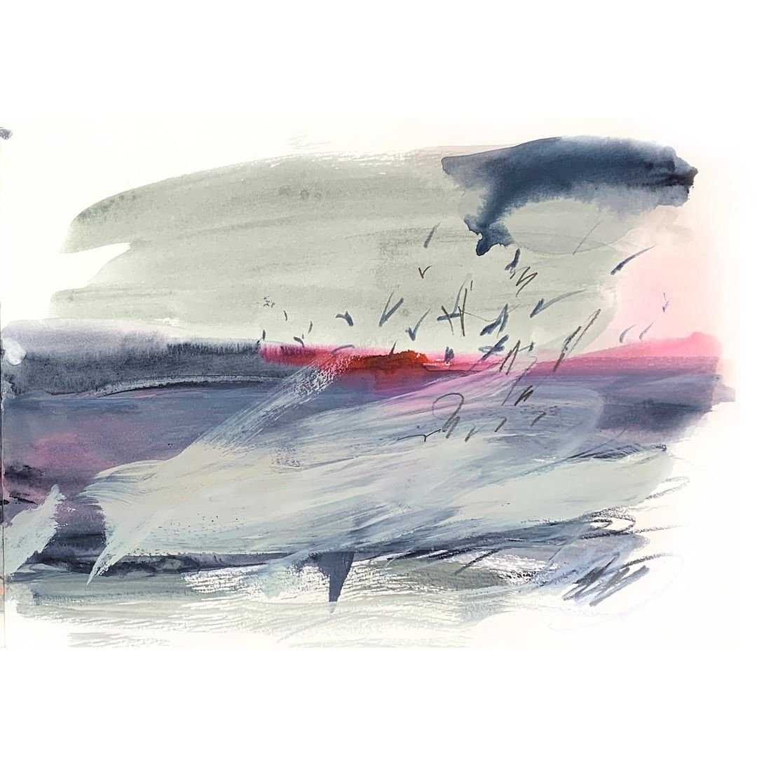 Course: Mastering Creative Watercolor and Charcoal with Laura McKendry