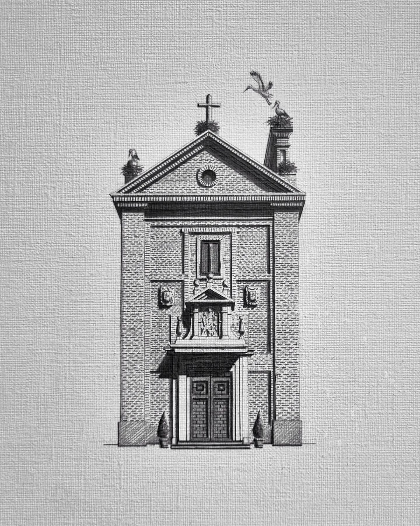 Domestika : Illustration Architecturale au Crayon et Graphite par Chris Henton