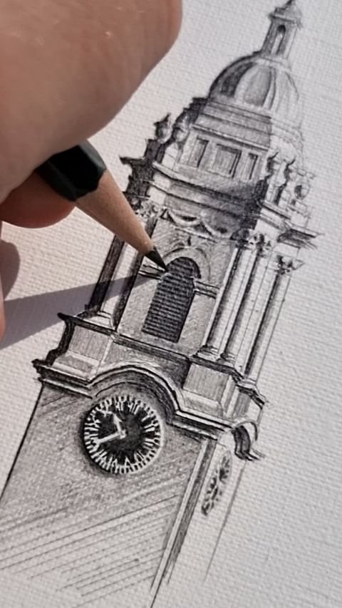 Achieve Professional Architectural Illustrations: Chris Henton’s Pencil Techniques