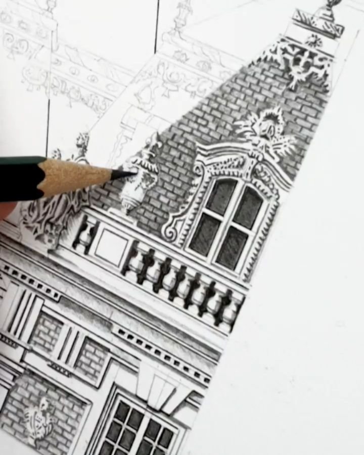 Meisterkurs: Architektonische Illustration mit Chris Henton auf Domestika