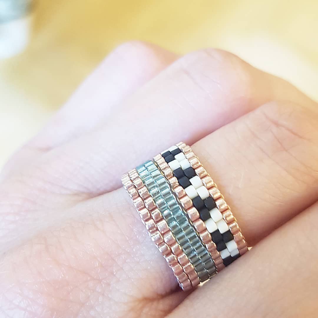 Course Review: Marion Mazô's Beaded Jewelry Design Techniques