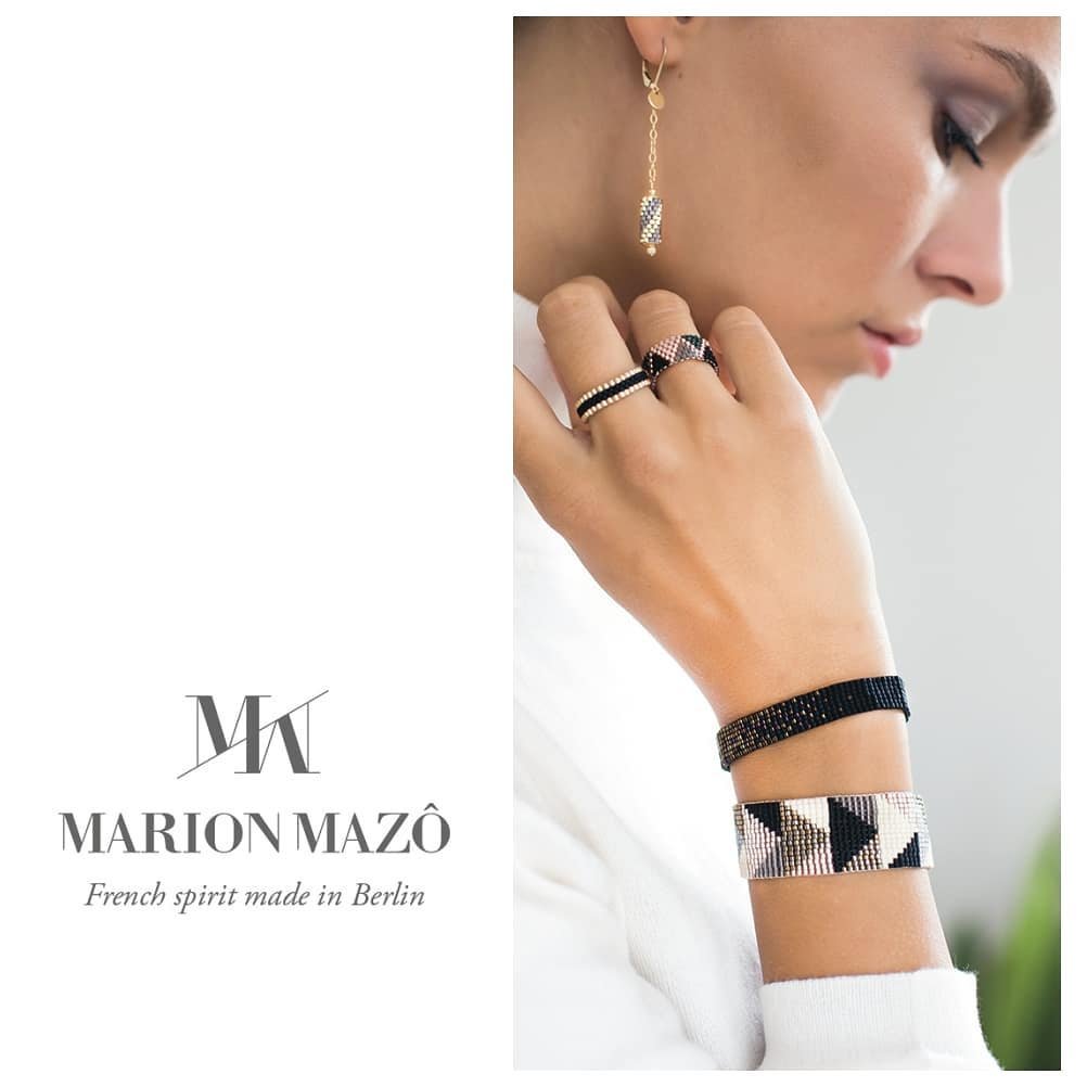 Descubre el Diseño de Joyas: Patrones Elegantes con Marion Mazô