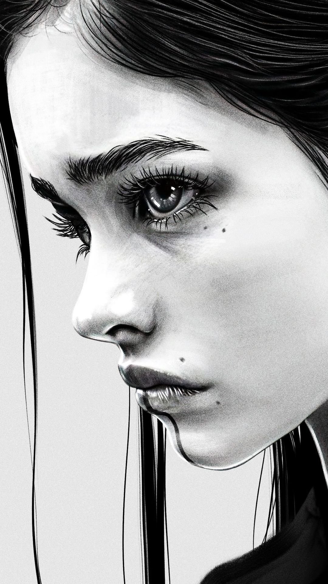 Top Realistic Portrait Brushes for Procreate and Photoshop by Laura H. Rubin