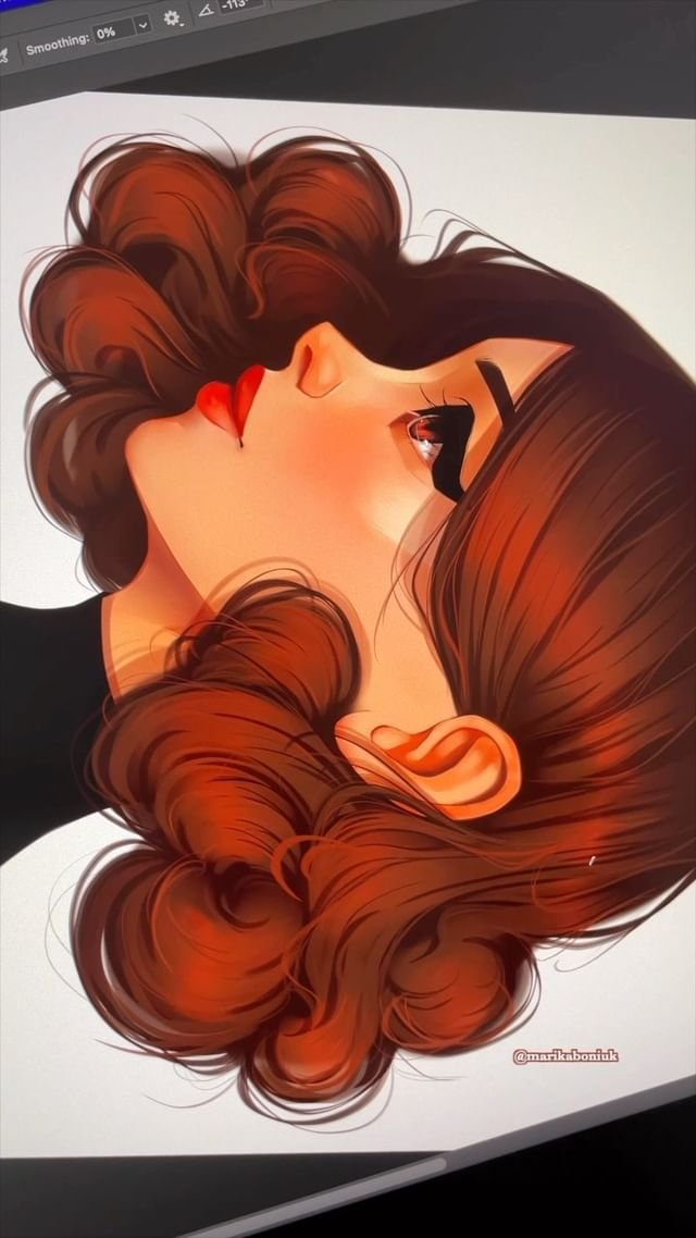 Los mejores pinceles de retrato para Procreate por Marika Boniuk