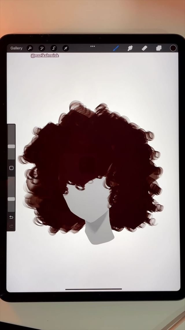 Marika Boniuk’s Procreate Portrait Brushes for Artists