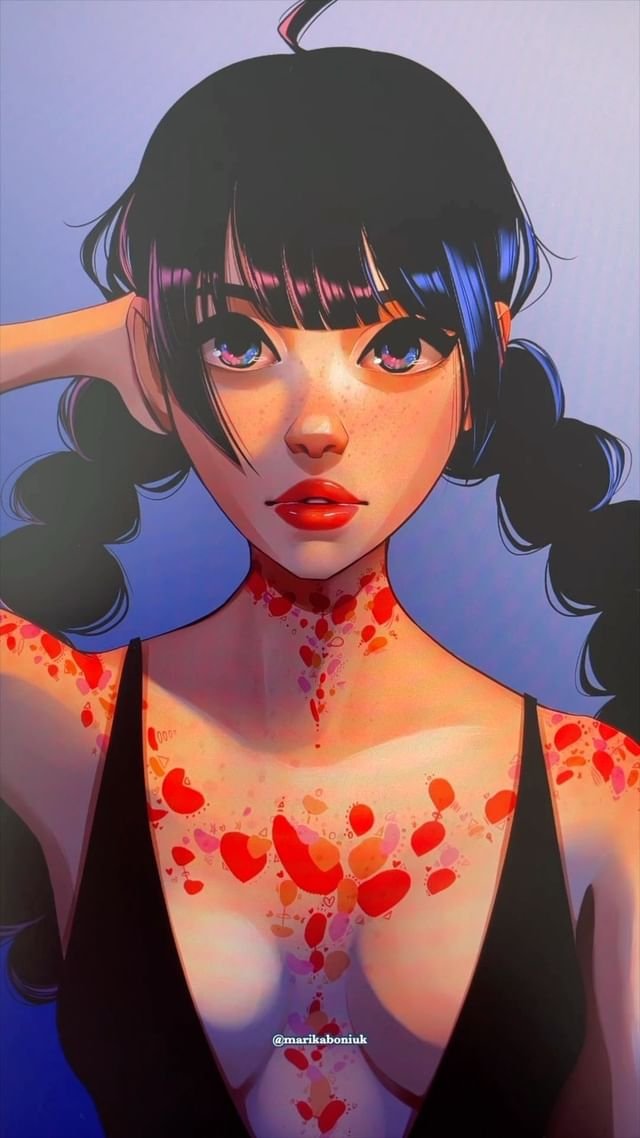 Pinceles esenciales de retrato para Procreate por Marika Boniuk