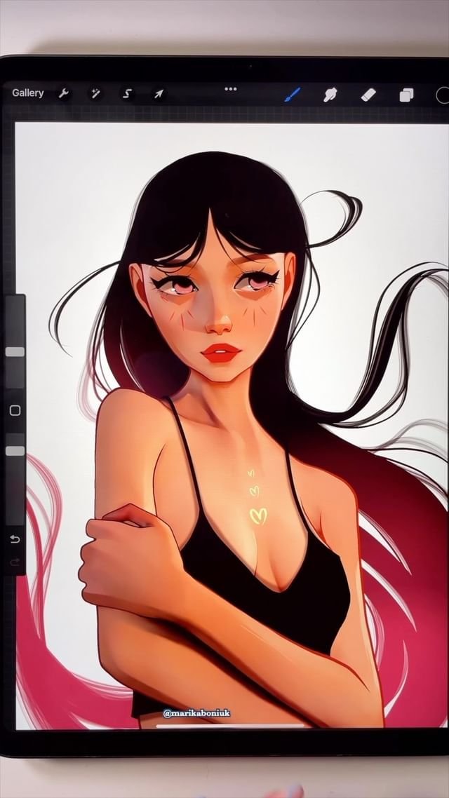 Pinceles de retrato profesionales para Procreate por Marika Boniuk