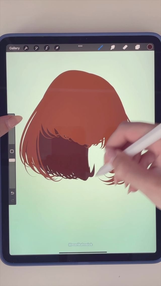 Procreate-Pinsel für Malerei von Marika Boniuk