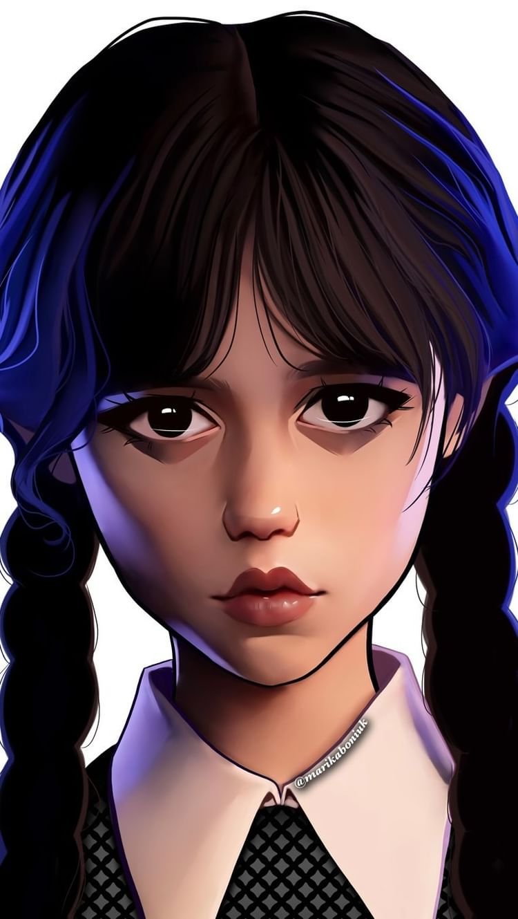 Pinceles de retrato para principiantes en Procreate por Marika Boniuk