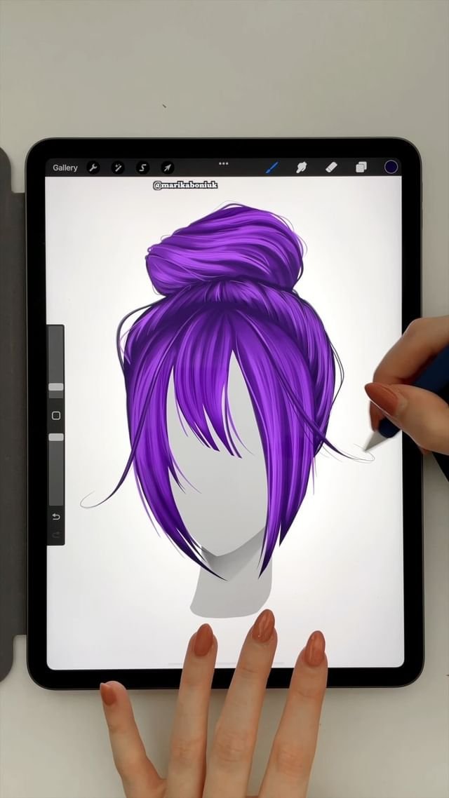 Procreate-Porträtpinsel: Kuratiert von Marika Boniuk