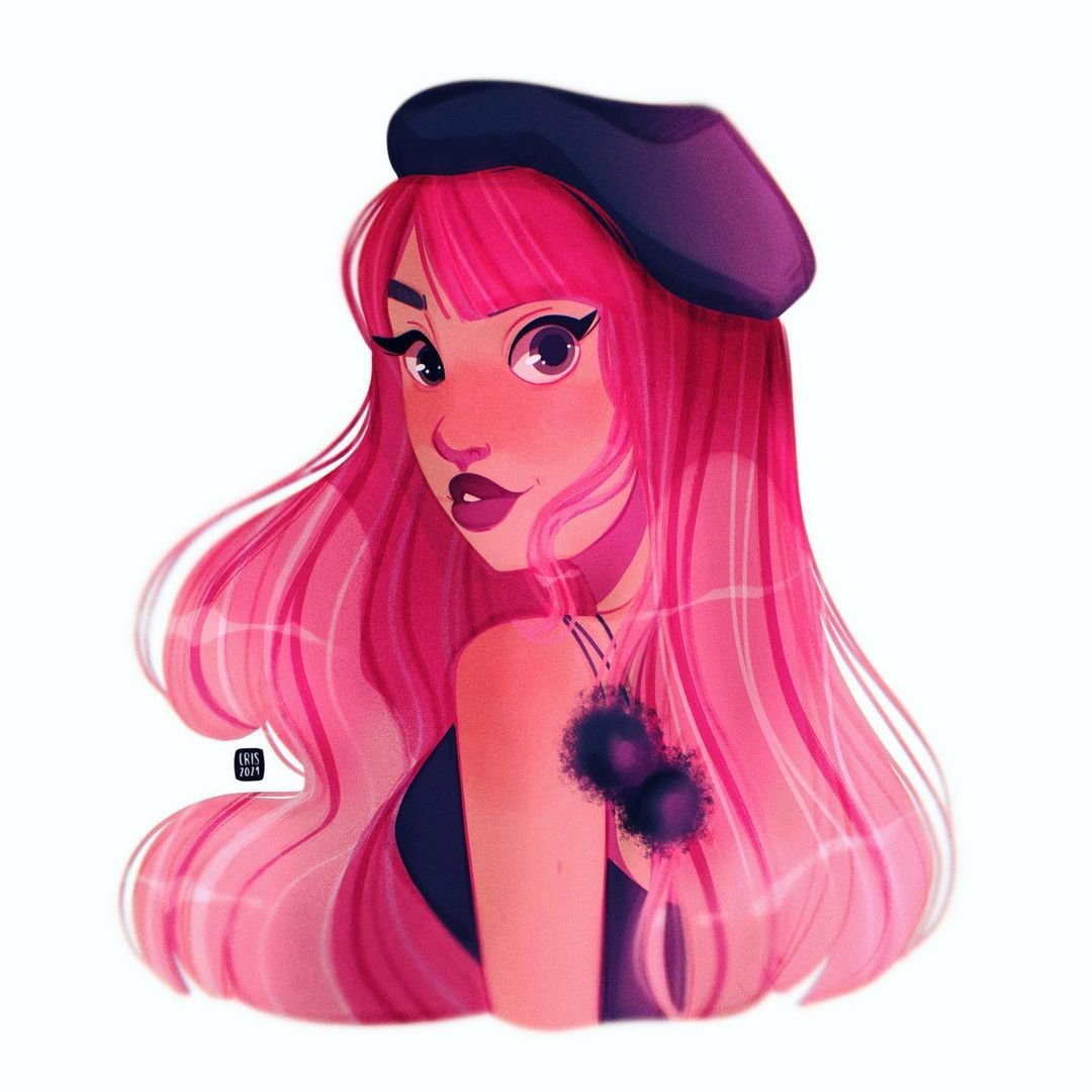 Learn Cartoon-Style Character Portraits with Procreate: Cristina Gómez Review