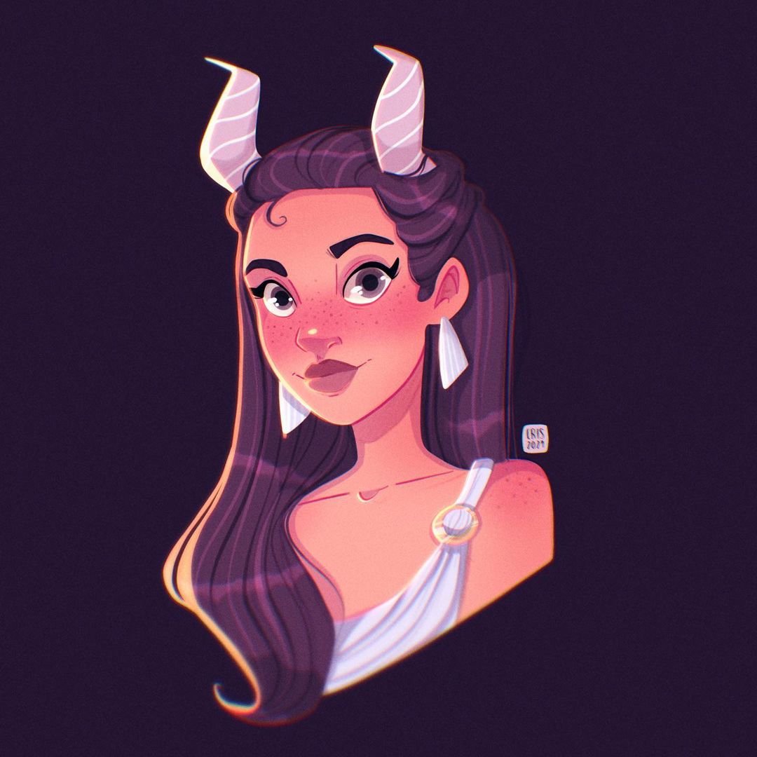 Review: Cartoon-Style Character Portraits in Procreate by Cristina Gómez