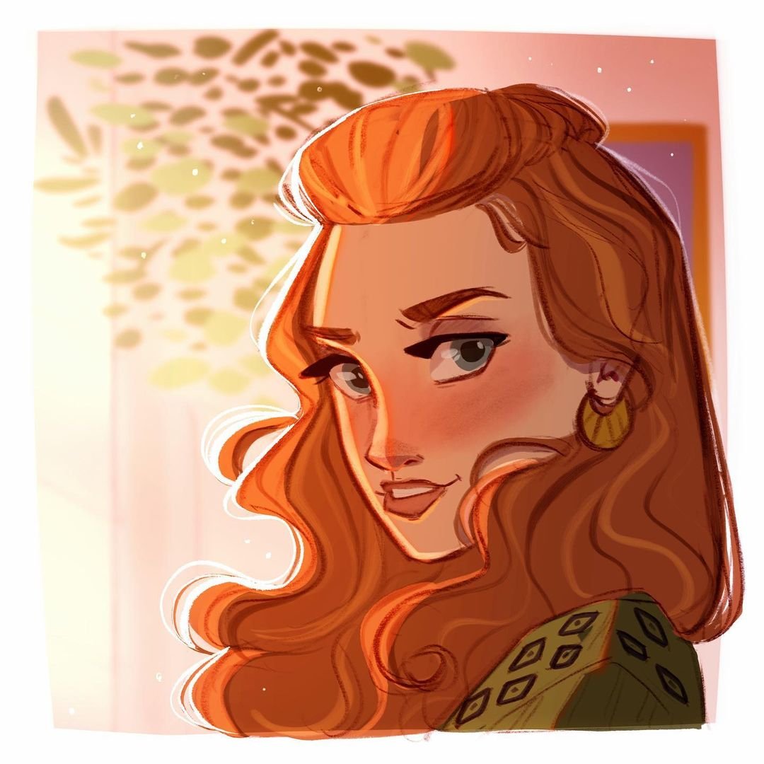 Cartoon-Style Character Portraits with Procreate: Review of Cristina Gómez's Course