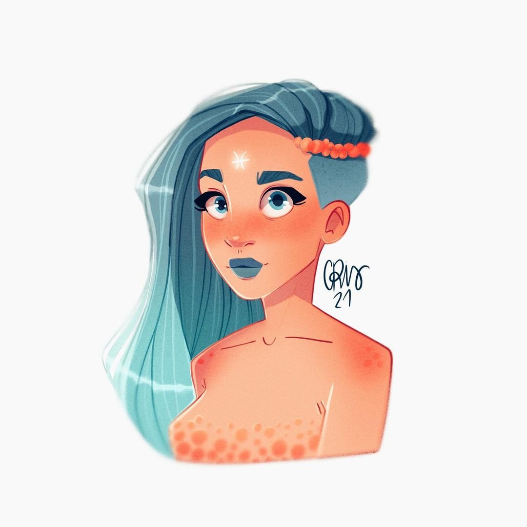 Review of Cristina Gómez's Course: Cartoon-Style Character Portraits in Procreate