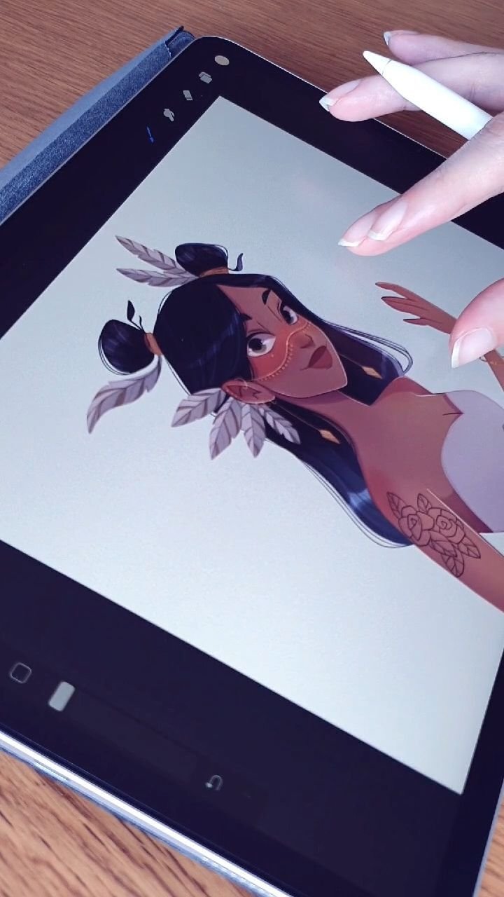 Learn Procreate Techniques for Cartoon-Style Character Portraits with Cristina Gómez