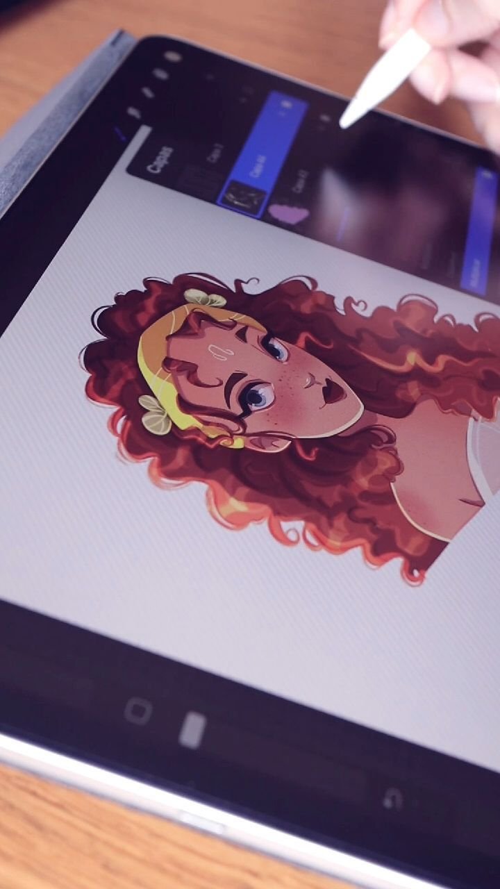 Learn Cartoon-Style Character Portraits with Procreate: Cristina Gómez Review