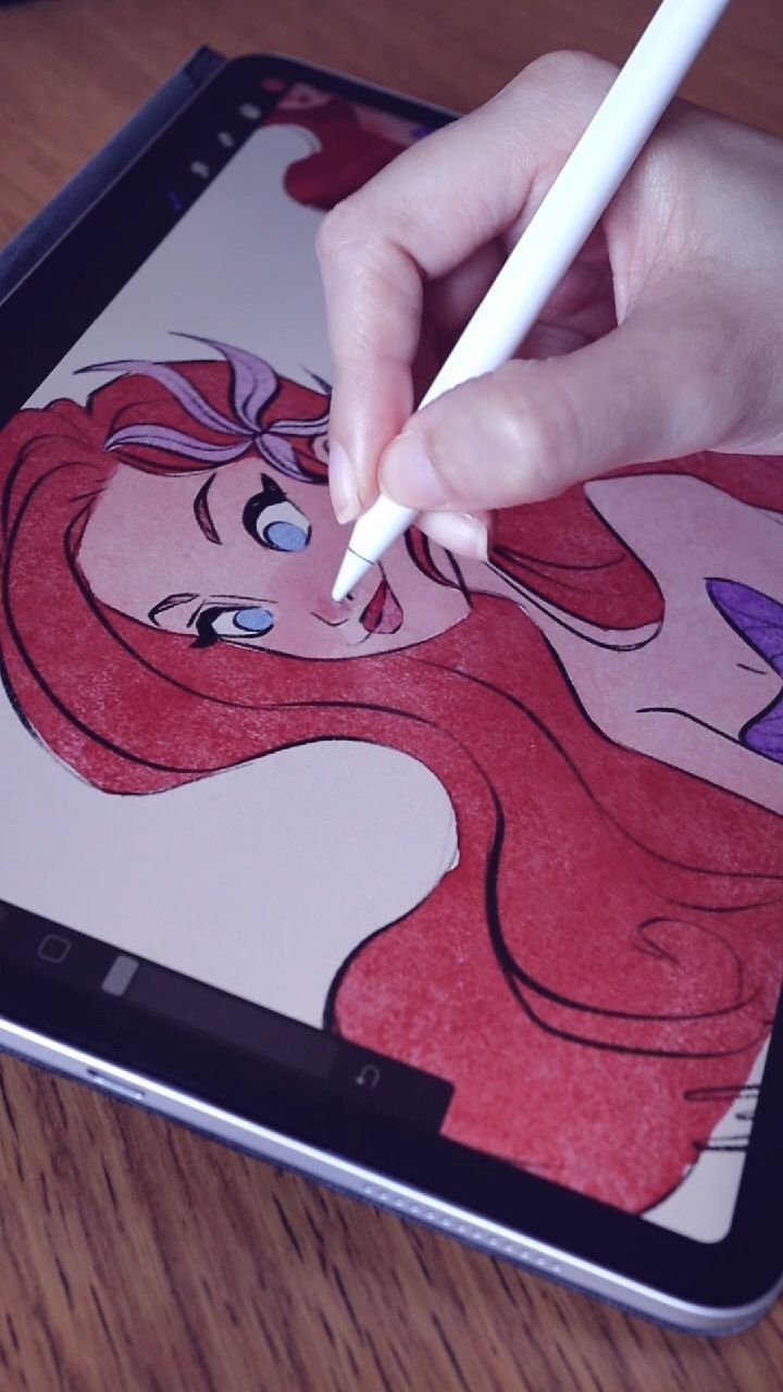 Review: Cartoon-Style Character Portraits with Procreate by Cristina Gómez