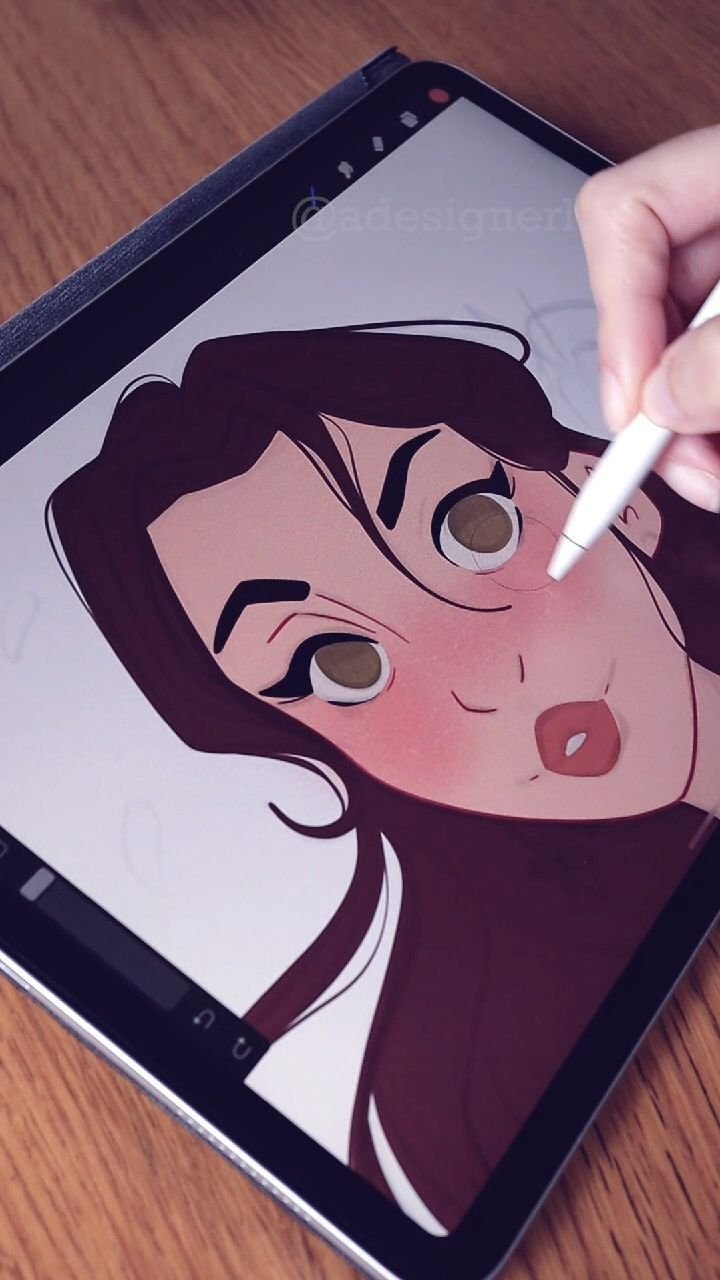 Review of Cartoon-Style Character Portraits with Procreate by Cristina Gómez