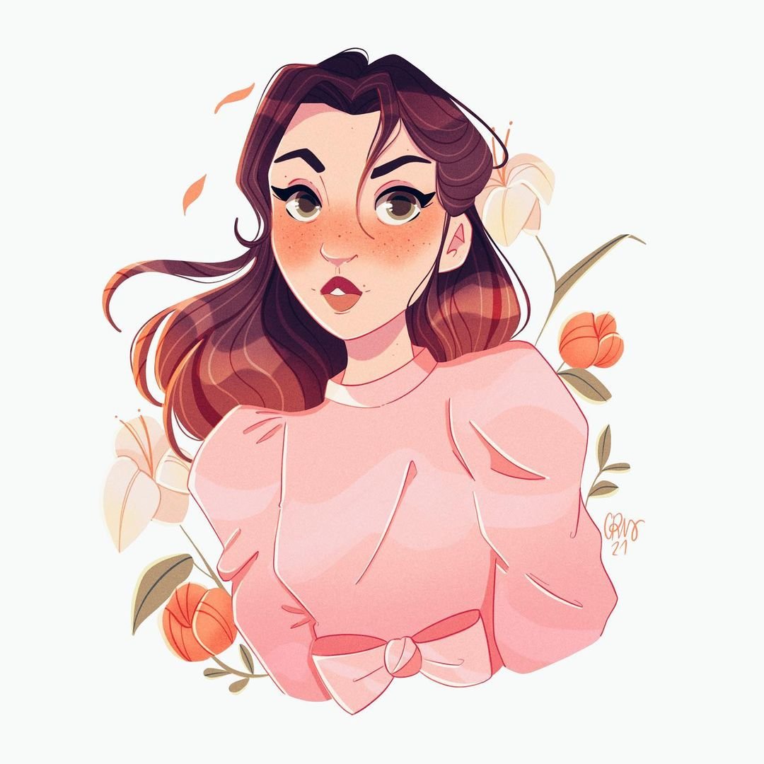 Cartoon-Style Character Portraits with Procreate by Cristina Gómez: A Review