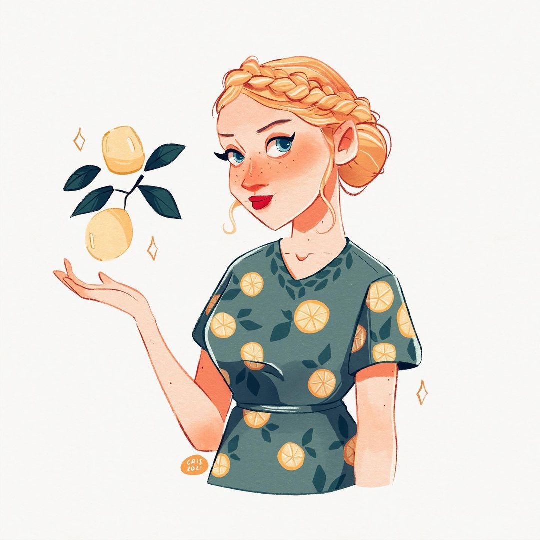 Cristina Gómez Teaches Cartoon-Style Character Portraits: Procreate Course Review