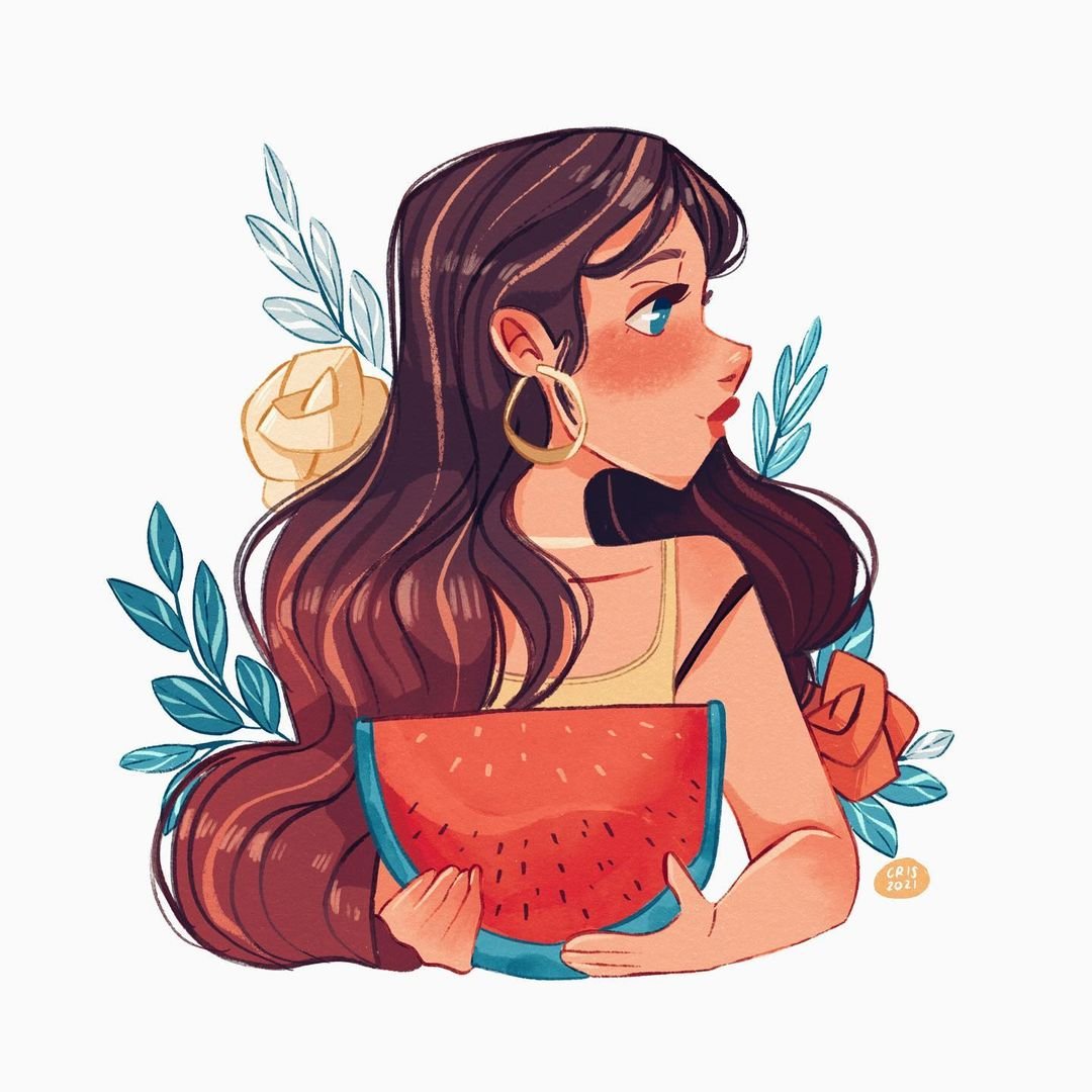 Cristina Gómez Review: Cartoon-Style Character Portraits with Procreate